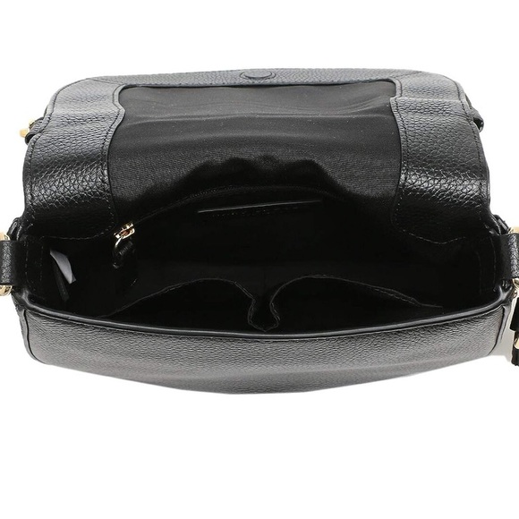 Marc Jacobs Gotham Saddle Bag, Black M0015467 - Picture 3 of 17